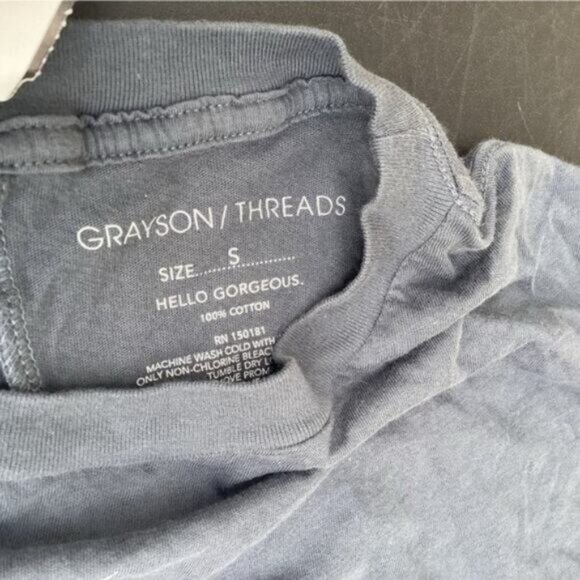 Grandpa mob wife clean girl office fairy core Grayson Threads T-Shirt Small - Picture 3 of 4